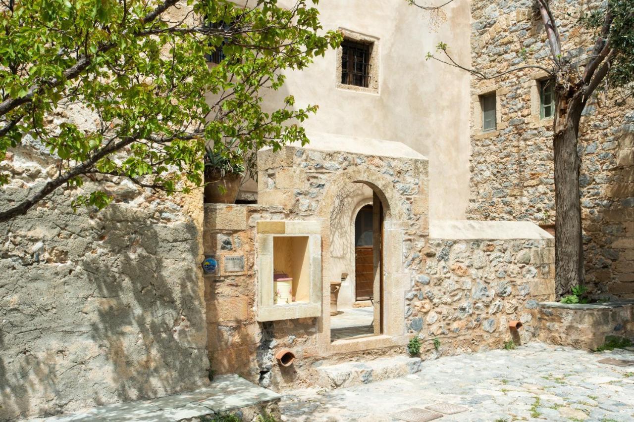 Dorovinis Monemvasia Castlehouses Eksteriør billede